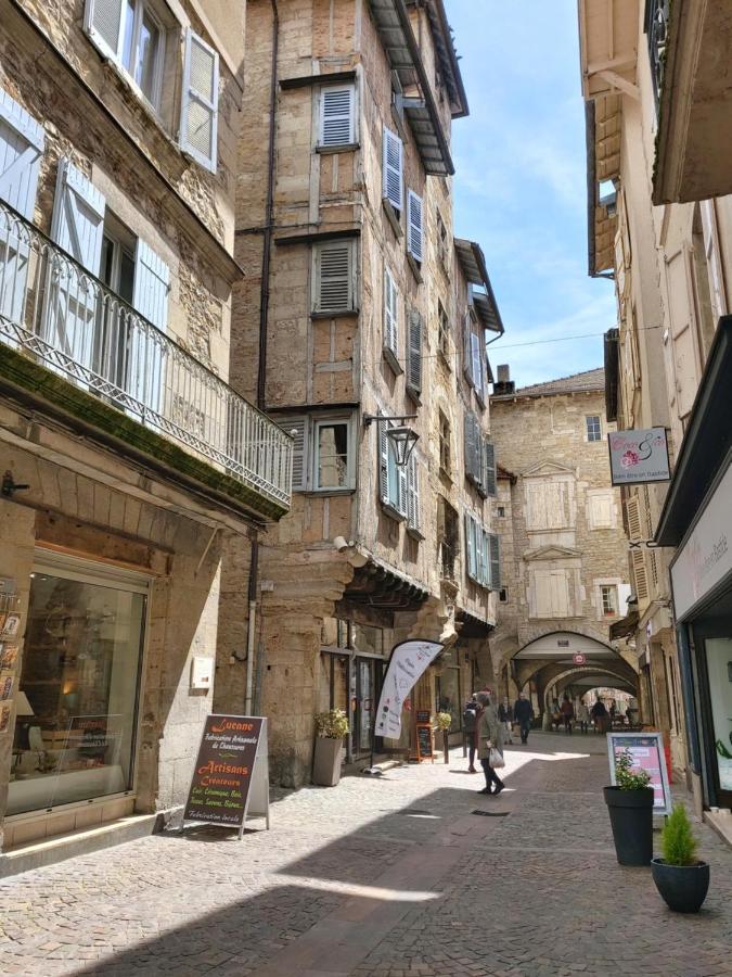 Le Petit Saint-Georges, Centre Historique Lejlighed Villefranche-de-Rouergue Eksteriør billede