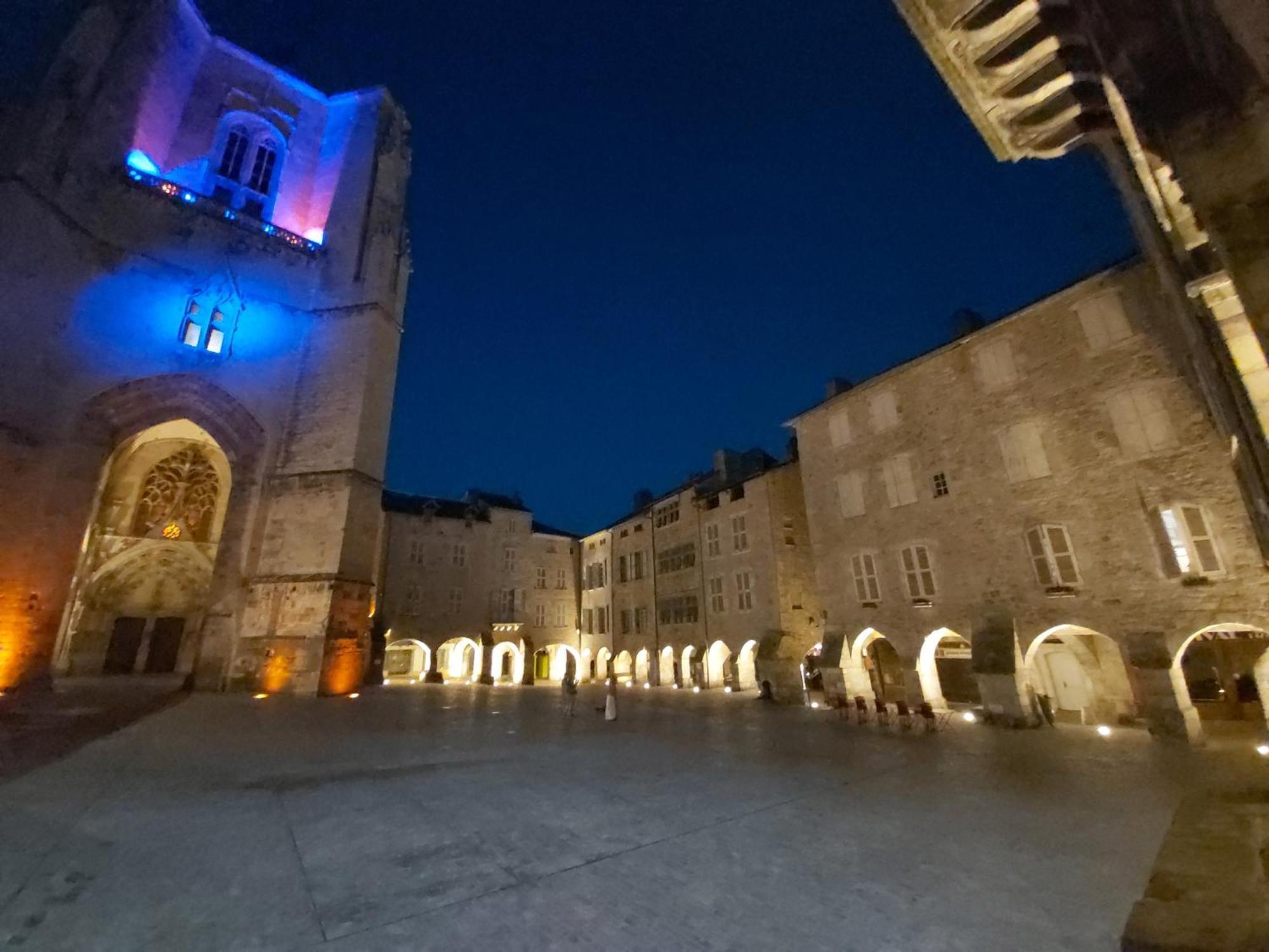 Le Petit Saint-Georges, Centre Historique Lejlighed Villefranche-de-Rouergue Eksteriør billede