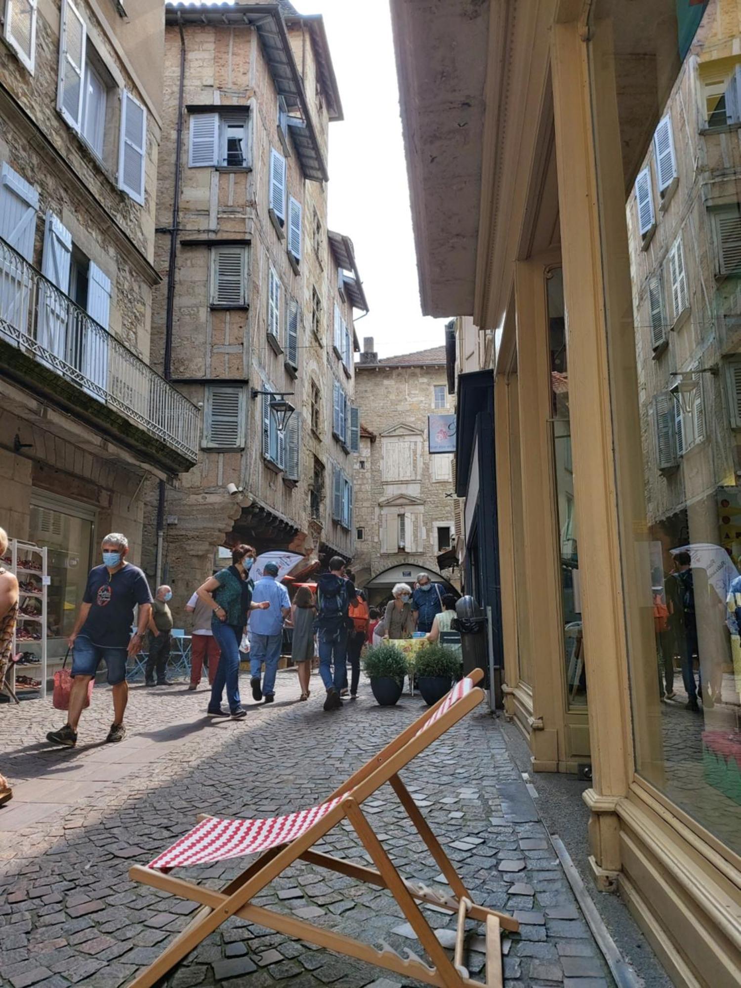 Le Petit Saint-Georges, Centre Historique Lejlighed Villefranche-de-Rouergue Eksteriør billede