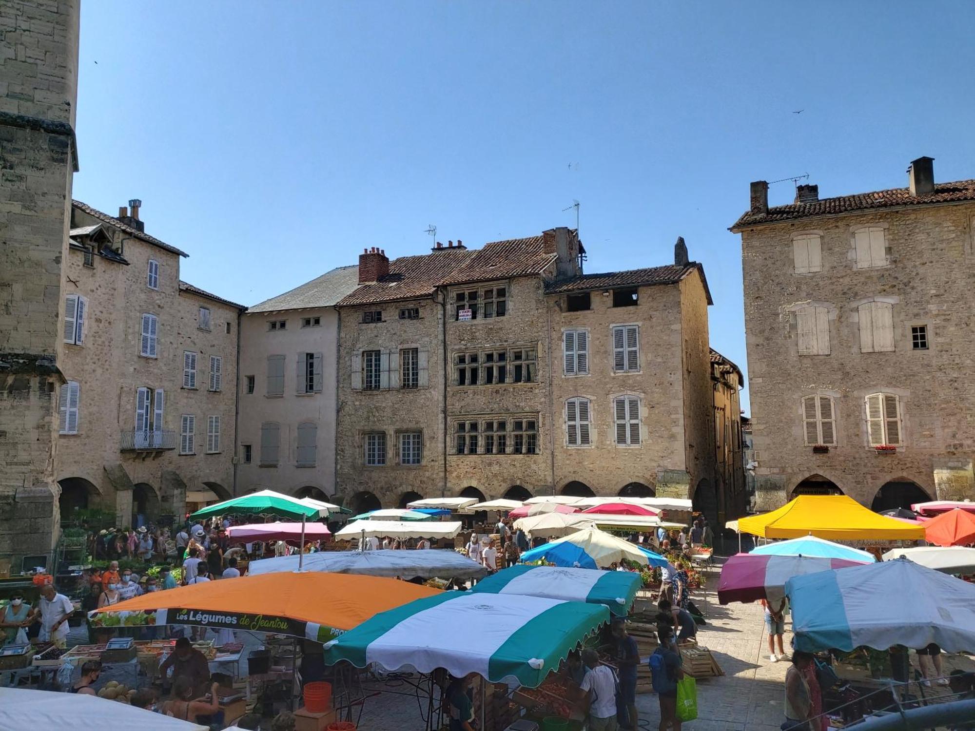 Le Petit Saint-Georges, Centre Historique Lejlighed Villefranche-de-Rouergue Eksteriør billede